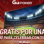 "La fiesta del fútbol": promoción al Mundial 2026 en GGPoker