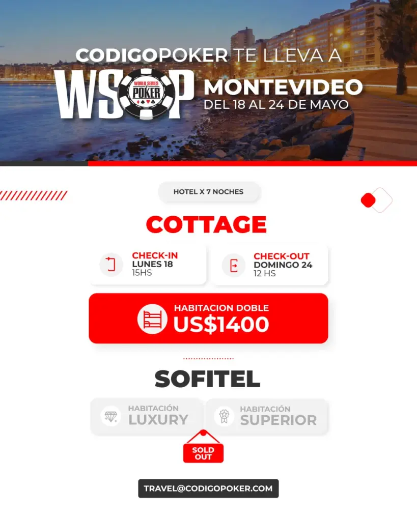 Wsop Montevideo Precios
