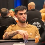 Luciano Piaggesi broke the bubble and is going for glory at the Irish Poker Open - CodigoPoker