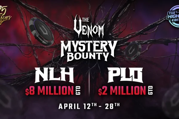 ACR Poker: Venom High Five Edition will award US$10 million