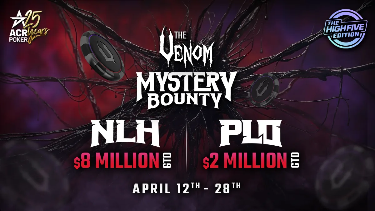 Day 1B of Venom at ACR Poker: there are still free satellites