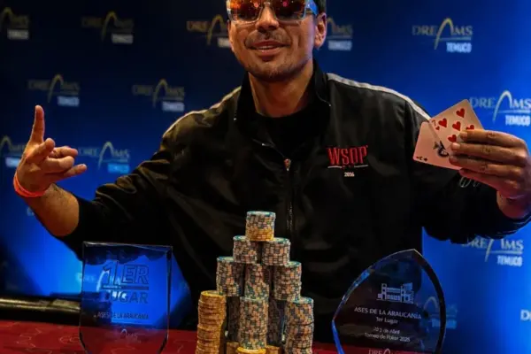 Christopher Arismendi lo hace otra vez: doble campeón y big boss del Ases de la Araucanía - CodigoPoker