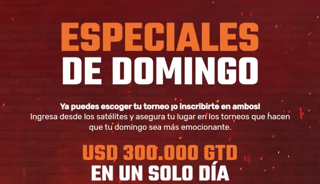 Ignition Poker: dos torneos, US$300,000 garantizados y un solo domingo para ganarlo todo