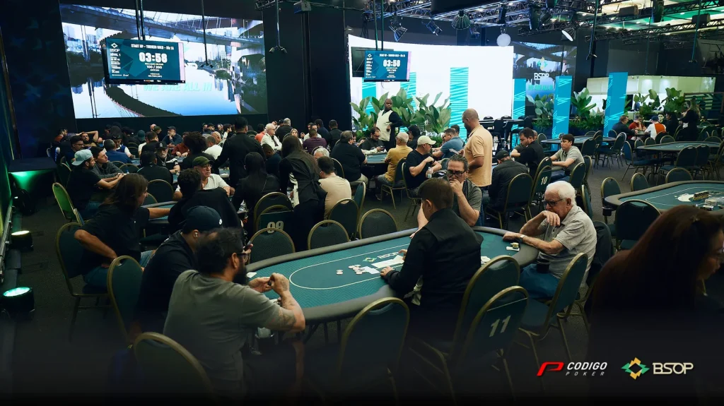 BSOP Rio Quente doubles down: there will be High Rollers every day of the festival
