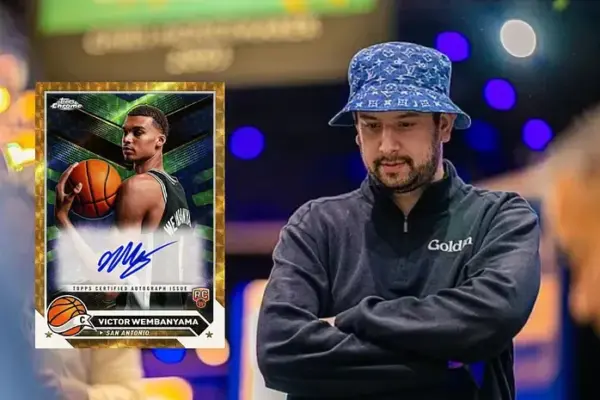 Jared Bleznick sold an NBA card for US$1.5 million - CodigoPoker