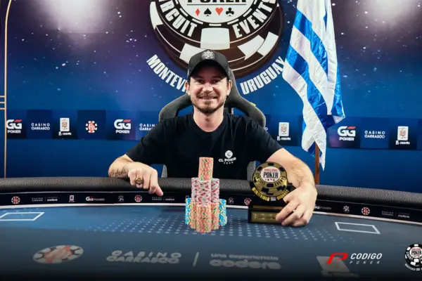 The missing ring: Joao Webber won The Closer at the WSOP Montevideo - CodigoPoker