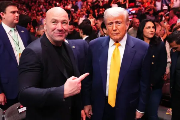 Dana White asked Trump for help over a controversial measure that worries poker and betting - CodigoPoker