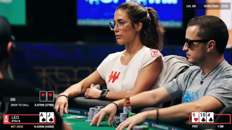 Leo Margets goes all in at the WSOP Main Event: top 1% and dreaming big
