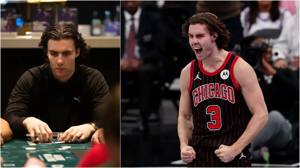 From the NBA to poker: Josh Giddey shines in the Main Event of the Aussie Millions
