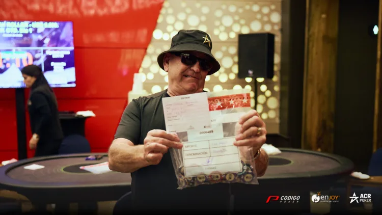 Enjoy Poker Tour: Rolando Soria lideró el Día 1 del Super High Roller - CodigoPoker