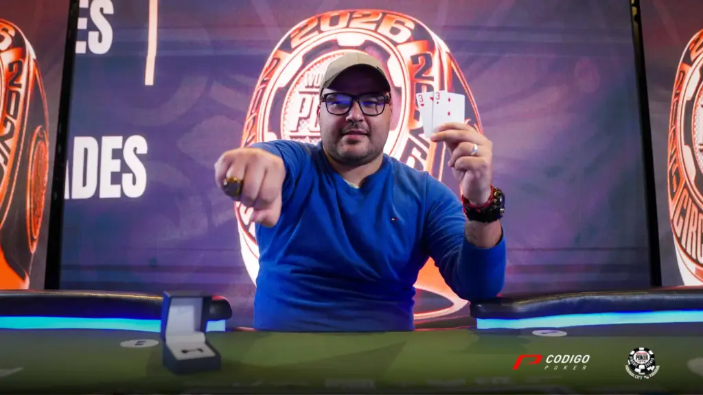 Wsop Panama Day11 The Closer Champion
