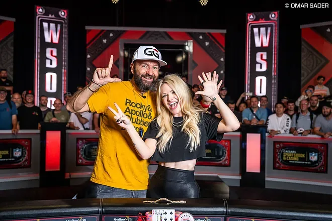 BabyPoker on the way: Daniel Negreanu will be a father for the first time - CodigoPoker