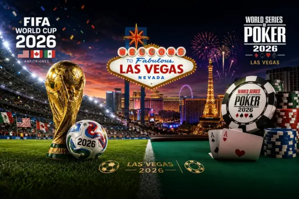 Poker y Mundial 2026: la guía futbolera para escaparse de la WSOP e ir al estadio - CodigoPoker