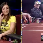 Una joven molestó a Hellmuth haciéndole slowroll en su propio programa - CodigoPoker