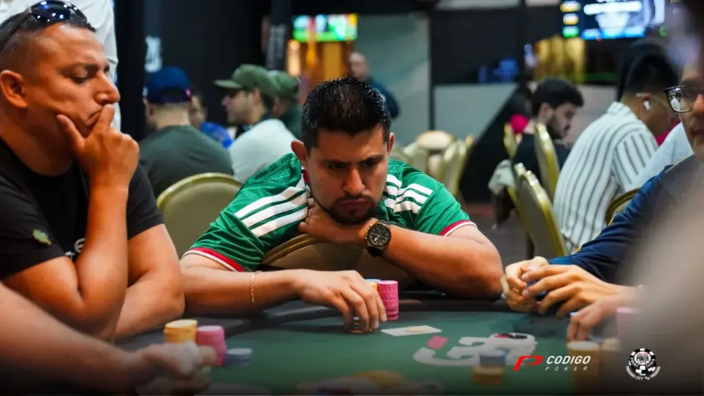 Gerardo Hernandez Main Event Wsopc Panama May 2016