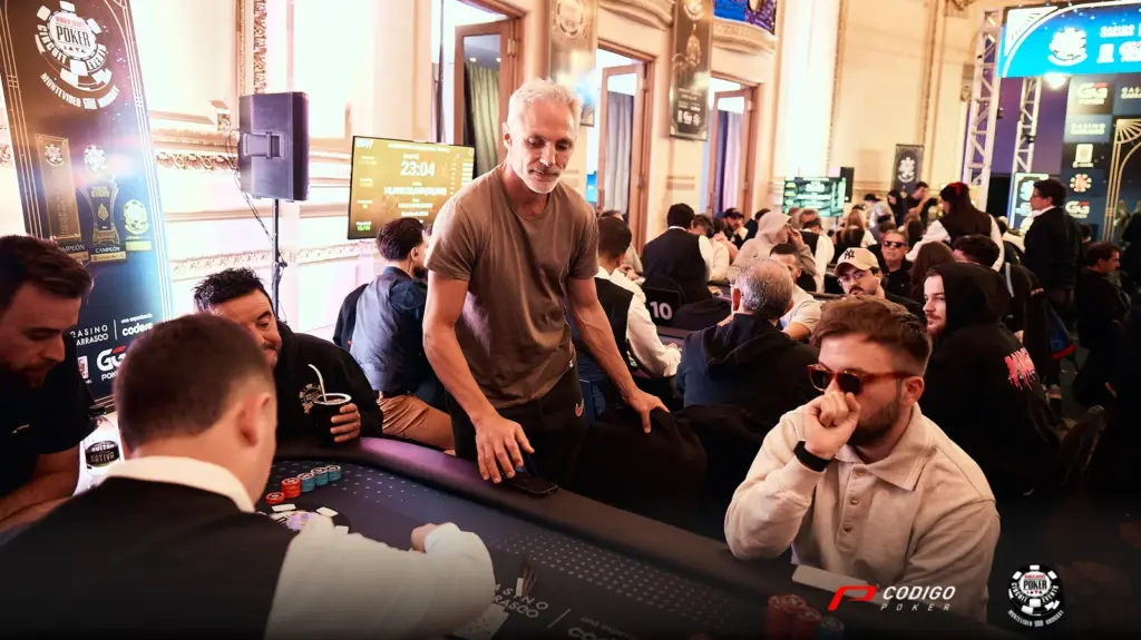 Player Burbuja Bubble Nlh Twodayhighroller Carrasco Wsop