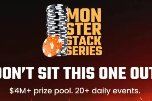 Ignition Poker termina las Monster Stack Series: 3 de junio