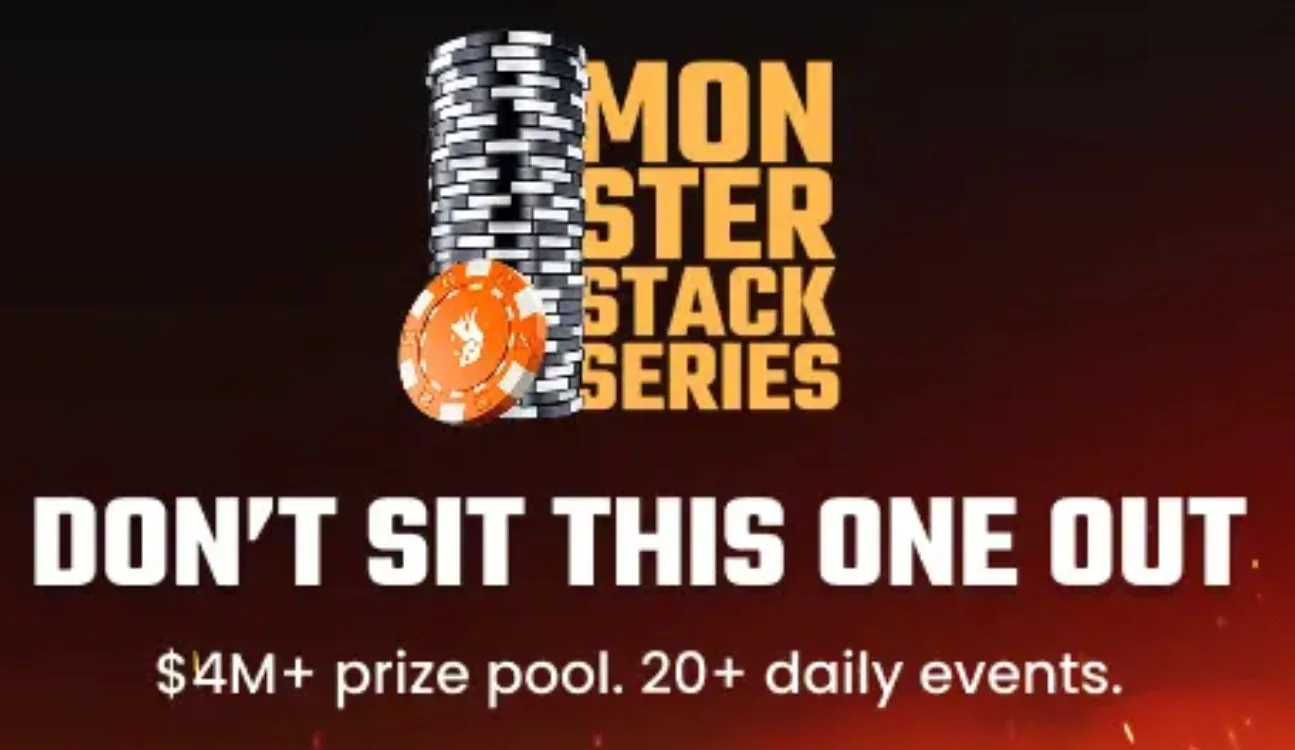 Las Monster Stack Series de Ignition Poker hasta junio 3