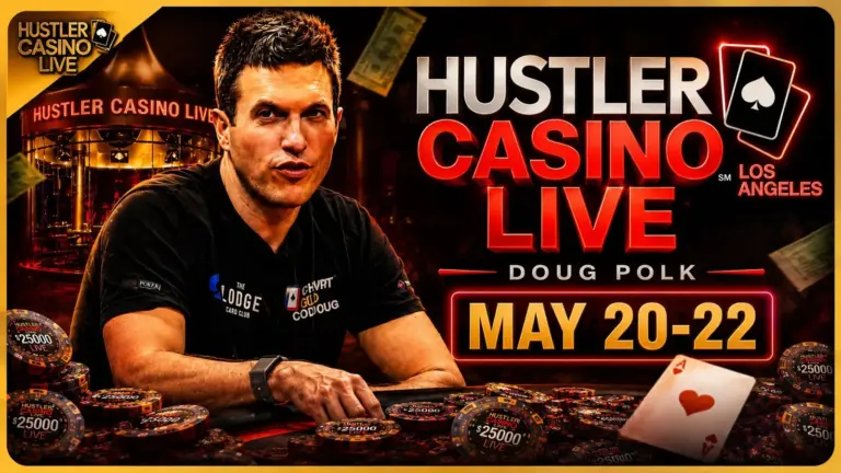 Doug Polk volverá a jugar en vivo por primera vez desde el cierre de The Lodge - CodigoPoker