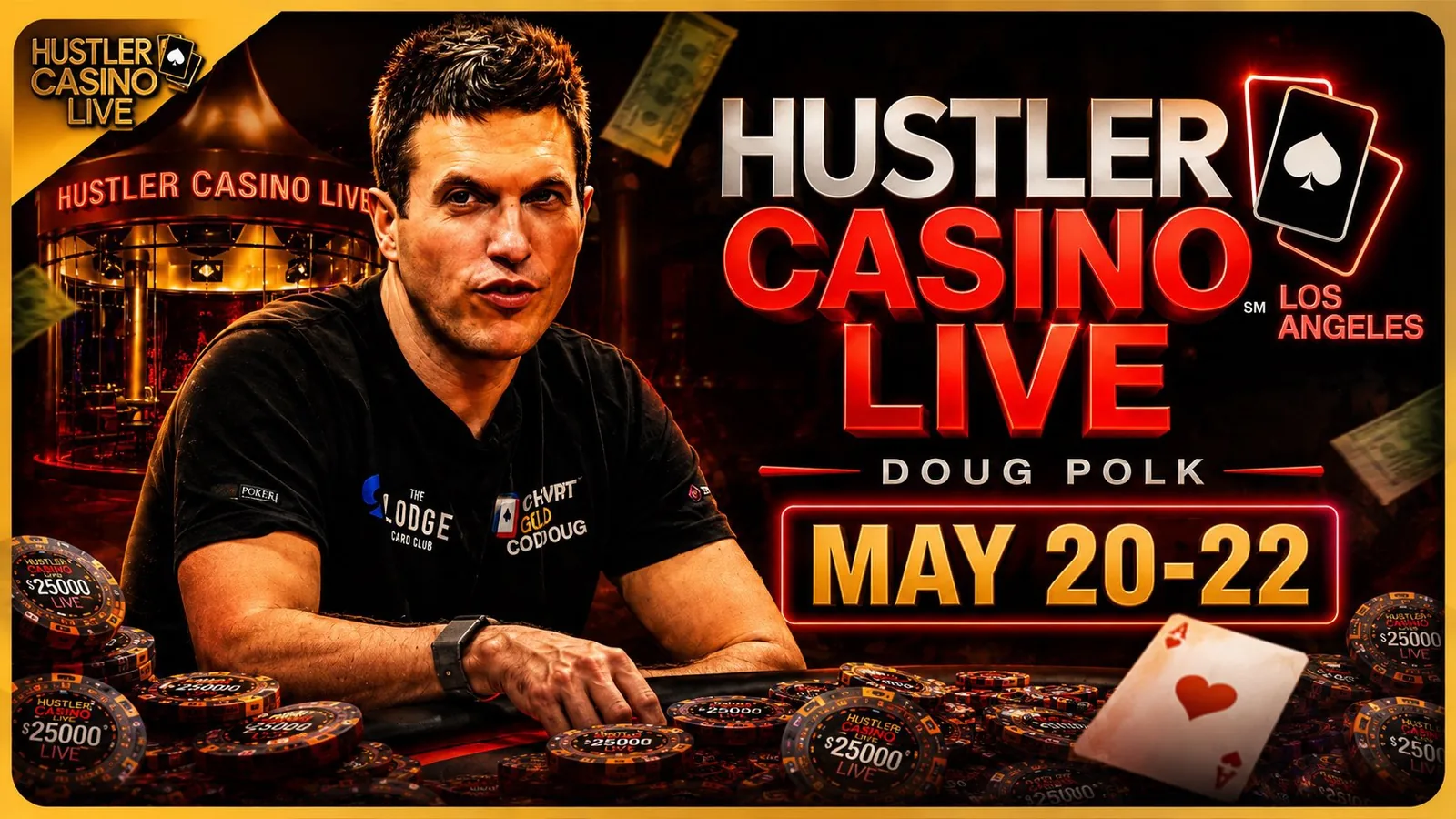 Doug Polk volverá a jugar en vivo por primera vez desde el cierre de The Lodge - CodigoPoker