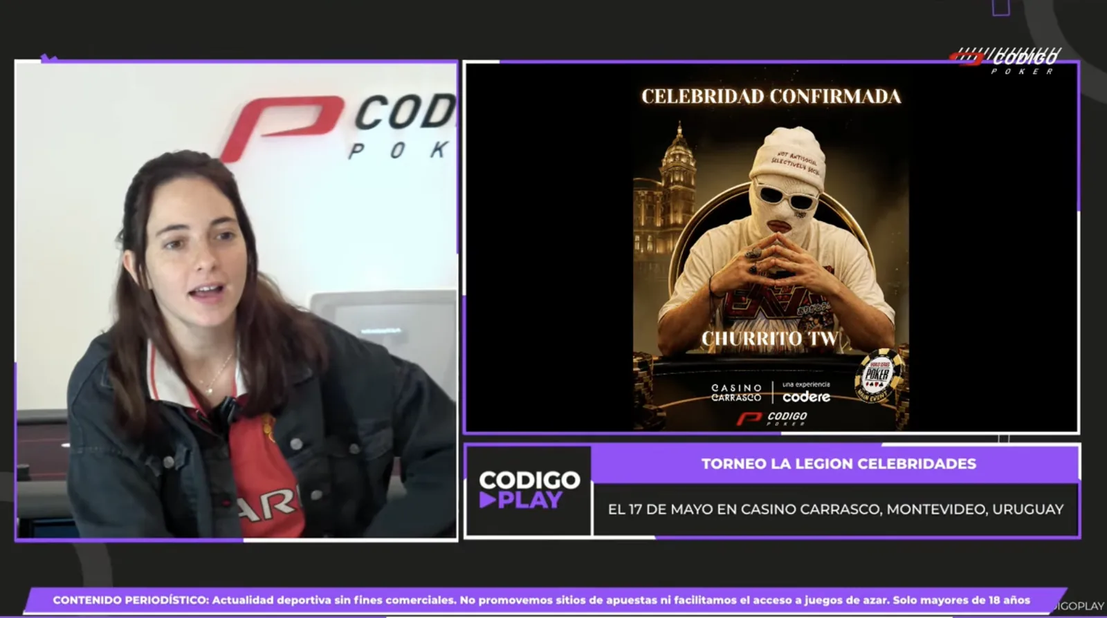CodigoPLAY 2x08: poker, esports and AI in an episode full of debates and figures - CodigoPoker