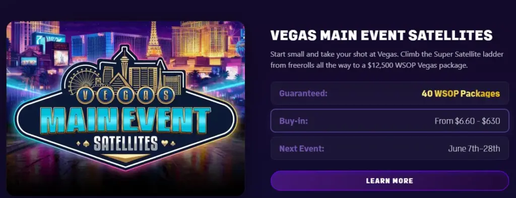 Las Vegas Satelites Acr Poker