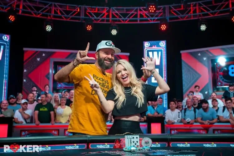 Daniel Y Amanda Negreanu