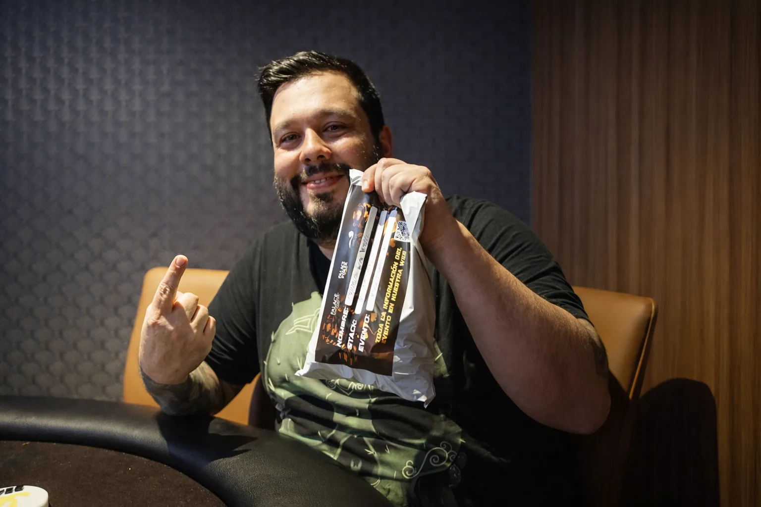 Mario del Valle lidera la mesa final del HR en la SPS - CodigoPoker