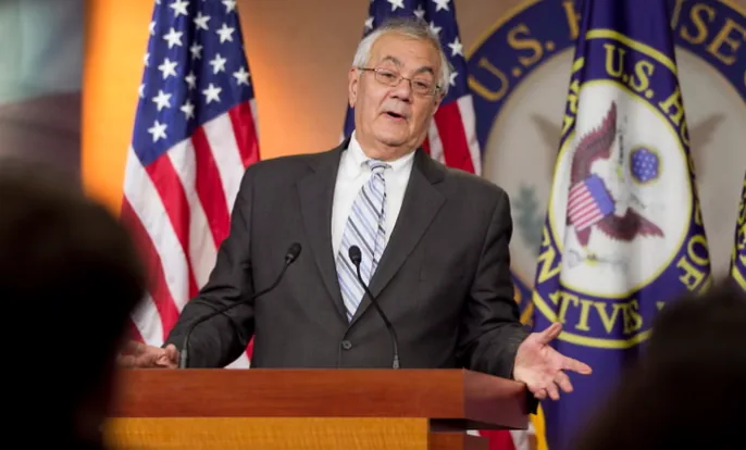Barney Frank passed away, a political pioneer in the defense of regulated online poker - CodigoPoker
