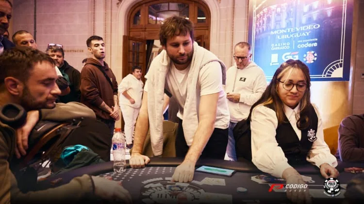 Player Burbuja Bubble Highrolleroneday Carrasco Wsop 3