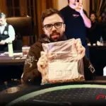 WSOP Montevideo: Jeremy Noguero lideró el Día 1 del Two Day High Roller - CodigoPoker