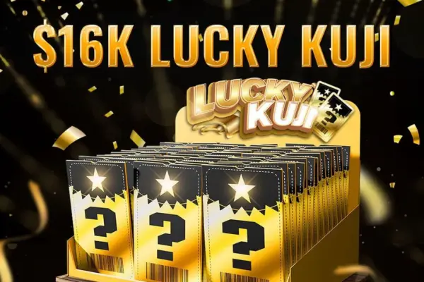Lucky Kuji regresa a KKPoker con un premio de $100 cada día