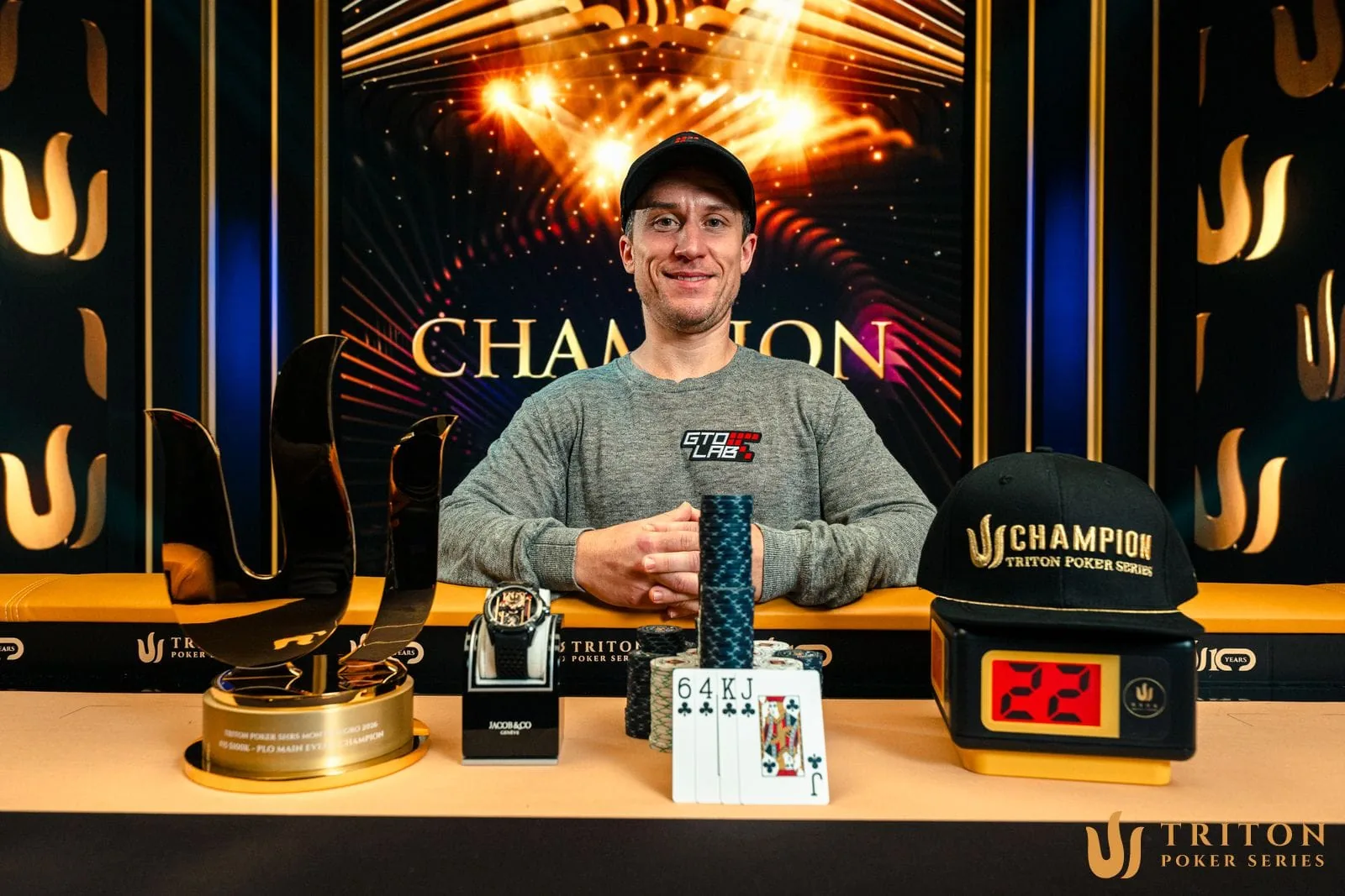 Dan Dvoress hizo historia en Montenegro: ganó el Main Event de PLO y logró un doblete soñado en las Triton -