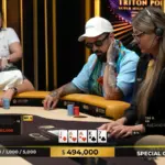 Papo MC se sentó en un cash millonario en las Triton: ¿cómo terminó la batalla? - CodigoPoker