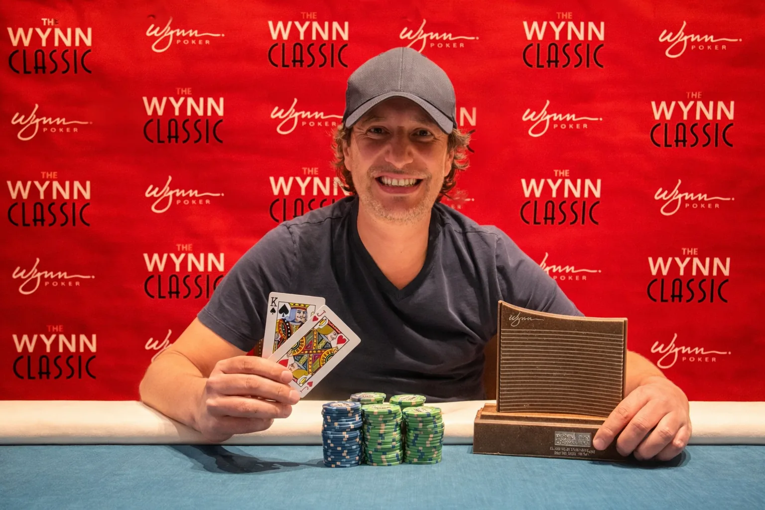 Santiago Nadal se cargó un $1.100 Turbo en el Wynn - CodigoPoker