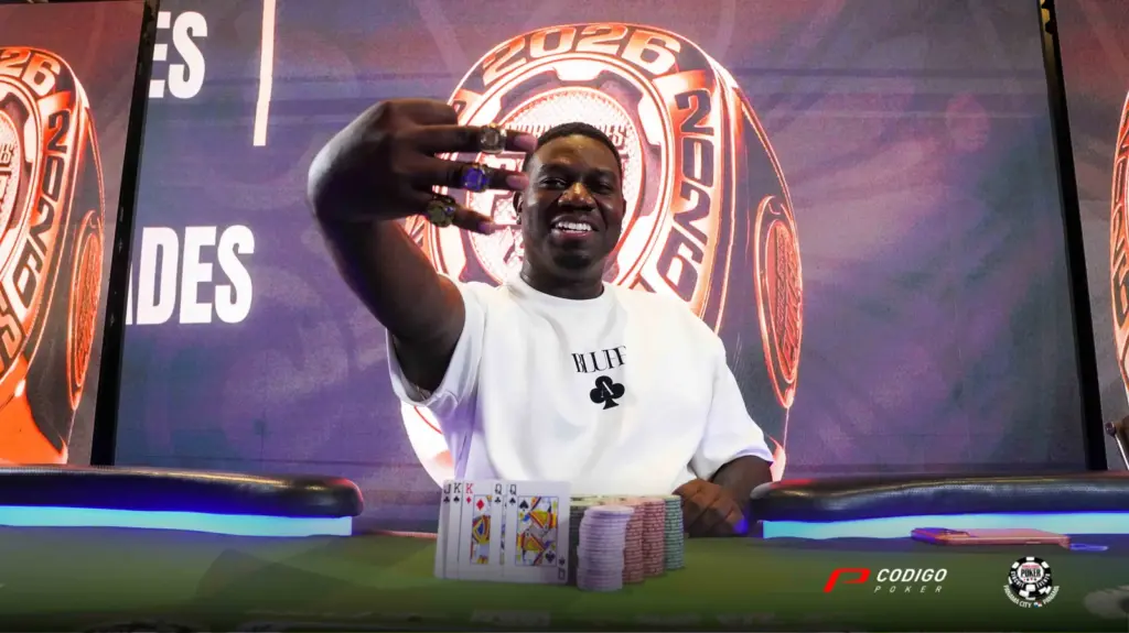 Ricky Landais, unstoppable at WSOP Panama