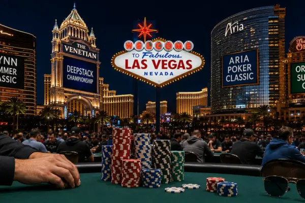 Más allá de la WSOP: los torneos de Las Vegas que todo jugador latino debe tener en el radar - CodigoPoker