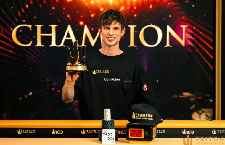 Mario Mosböck venció a Danny Tang en un épico duelo de embajadores y conquistó su cuarto título Triton - CodigoPoker