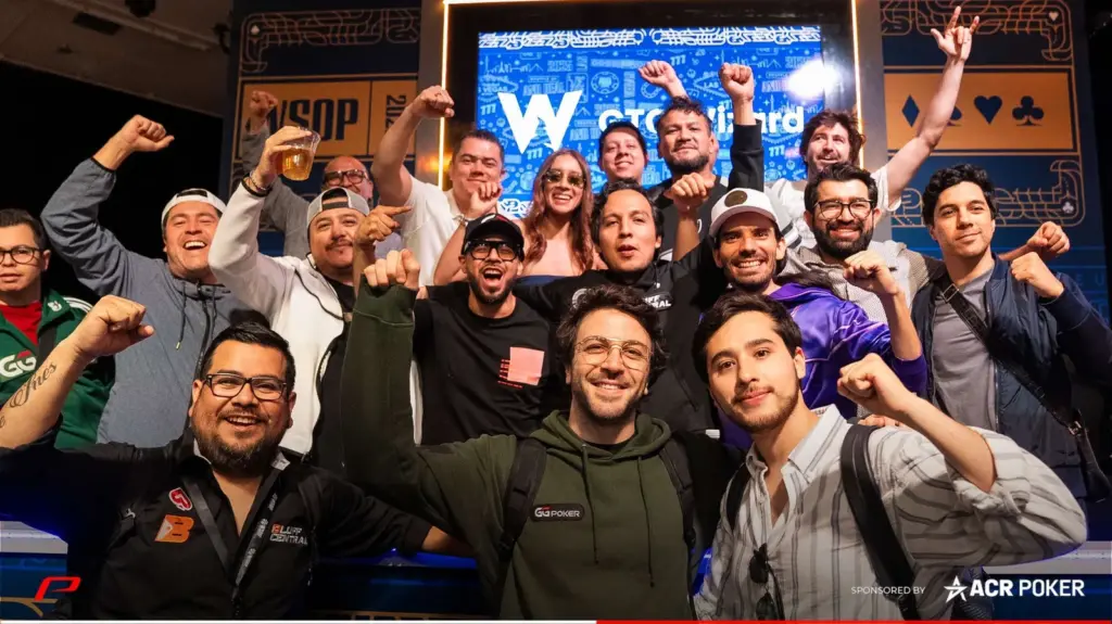 Mexicanos Wsop 2025Ed