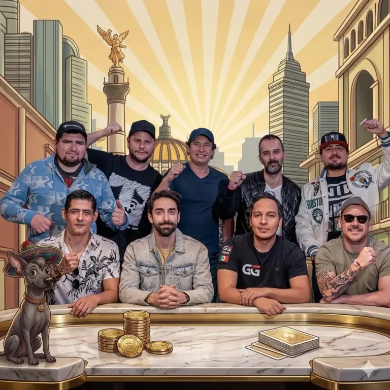Mesa Final Main Event Spring Poker Series Cdmx Ed