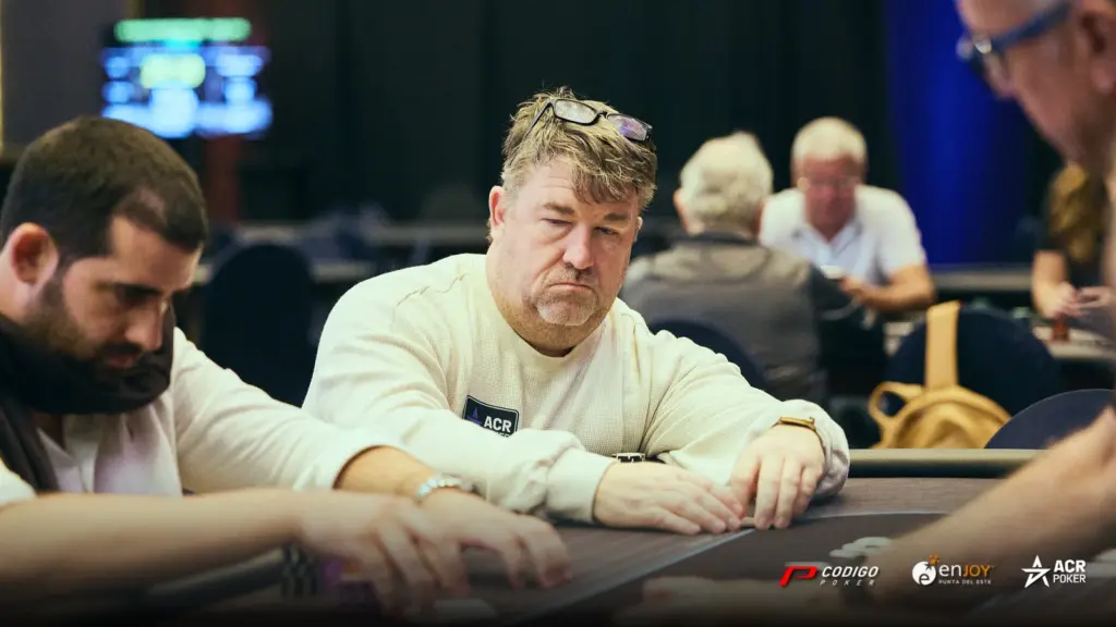 Chris Moneymaker: «Estoy viviendo una vida casi de retirado»