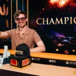 Fedor Holz salió del "retiro" para volver a ganar en las Triton de Montenegro - CodigoPoker