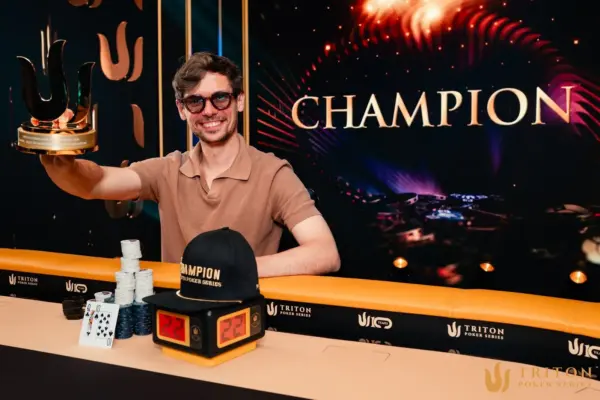 Fedor Holz salió del "retiro" para volver a ganar en las Triton de Montenegro - CodigoPoker