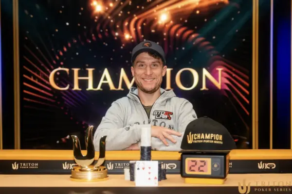Daniel Dvoress conquista Montenegro y completa el histórico "Tridente Triton" - CodigoPoker