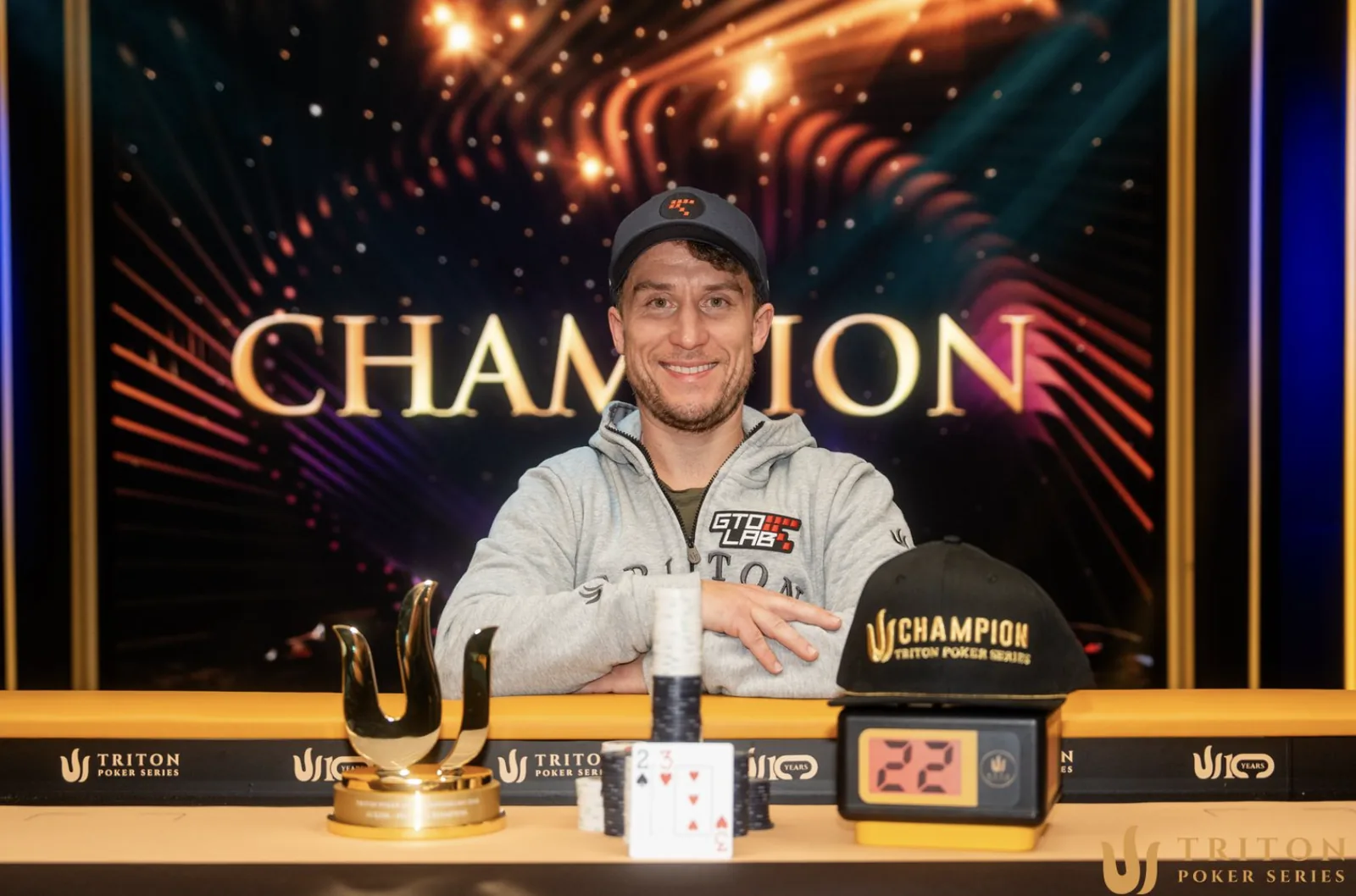 Daniel Dvoress conquista Montenegro y completa el histórico "Tridente Triton" - CodigoPoker