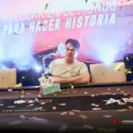 Cristian Rotondo is the Super High Roller champion at the Enjoy Poker Tour - CodigoPoker