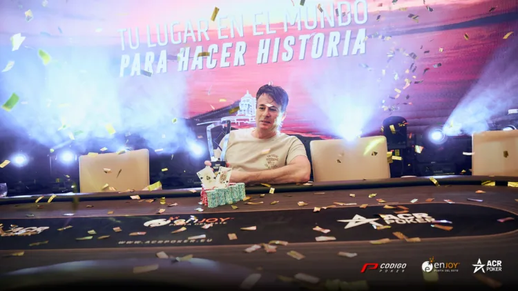 Cristian Rotondo is the Super High Roller champion at the Enjoy Poker Tour – CodigoPoker