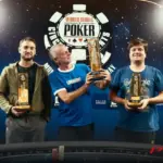 André Schachter se quedó con el primer anillo de la WSOP Montevideo - CodigoPoker