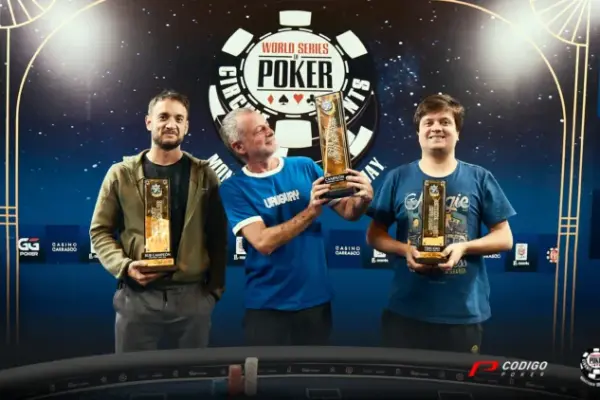 André Schachter se quedó con el primer anillo de la WSOP Montevideo - CodigoPoker