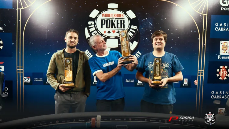 André Schachter se quedó con el primer anillo de la WSOP Montevideo - CodigoPoker